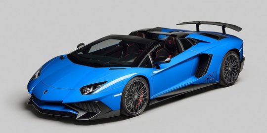 Aventador LP750-4 Roadster jadi Lamborghini tercepat dalam sejarah!