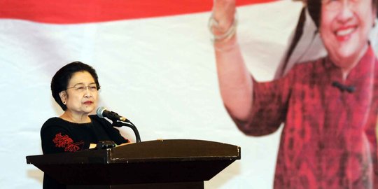 Megawati kesal dengan berbagai singkatan di TNI dan Polri