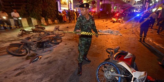 Ledakan bom di Bangkok ikut hantam ekonomi Thailand