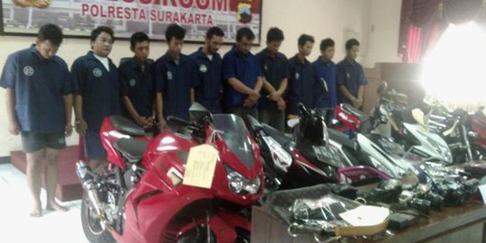 Komplotan begal sadis berhasil diringkus Polresta Solo