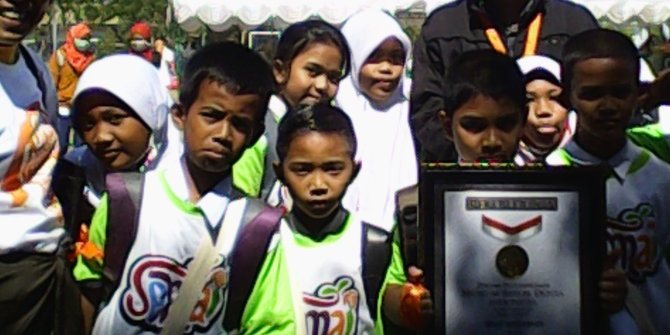 1.200 Murid SD mainkan games antikorupsi di Makassar