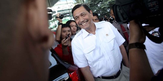 Bertemu 3 Menko, Luhut tak ingin ada menteri buat kegaduhan