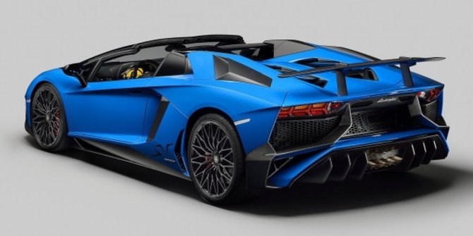  Harga  Lamborghini  Aventador LP750 4 Roadster Rp 5 4 miliar 