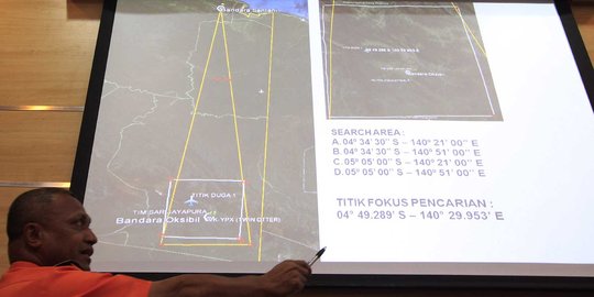 Duit Rp 6,5 M ditemukan hangus di lokasi pesawat Trigana Air jatuh