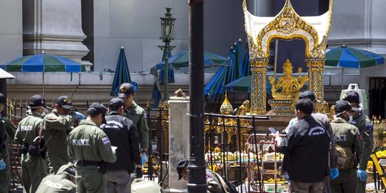 Mengenal Kuil Erawan yang jadi sasaran pelaku teror di Bangkok