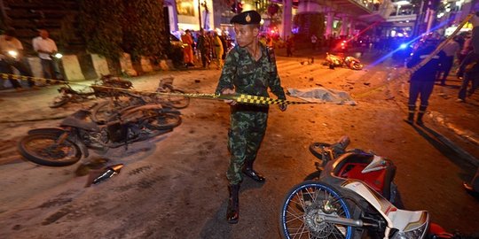 Pasca-bom Bangkok, Kemlu ingatkan WNI hati-hati di Thailand