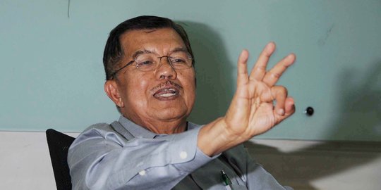 Jusuf Kalla semprot Menko Rizal Ramli soal proyek listrik 35.000 MW