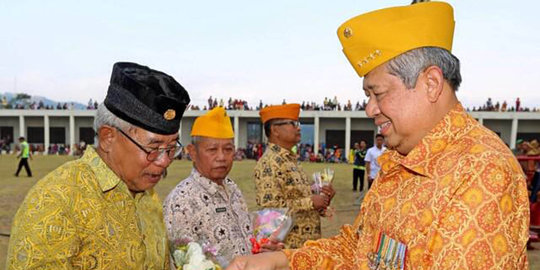 Ini alasan kenapa SBY tak hadiri peringatan HUT RI di Istana Merdeka