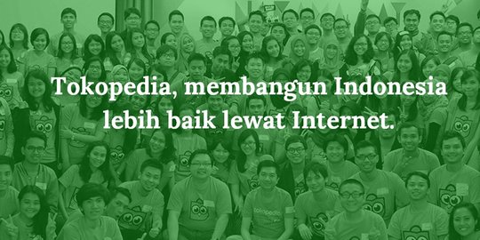 ultah ke-6, ini perjuangan tokopedia sampai buat indonesia bangga