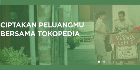 'Ciptakan Peluangmu', kampanye Tokopedia di ulang tahun ke-6