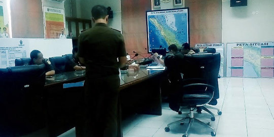 Dalami kasus Bansos, tim Kejagung periksa pejabat Pemprov Sumut