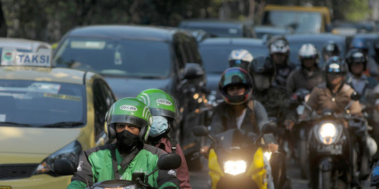 ojek online masuk solo karena bakal bikin macet rev1