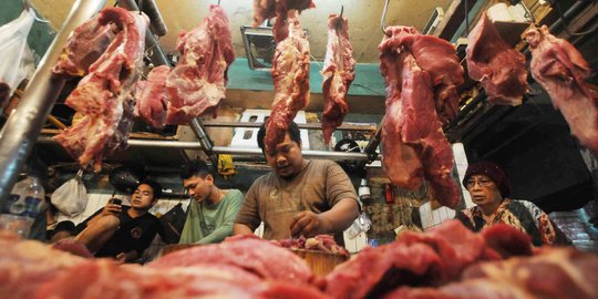 Polisi bakal selidiki surat larangan pedagang jual daging sapi