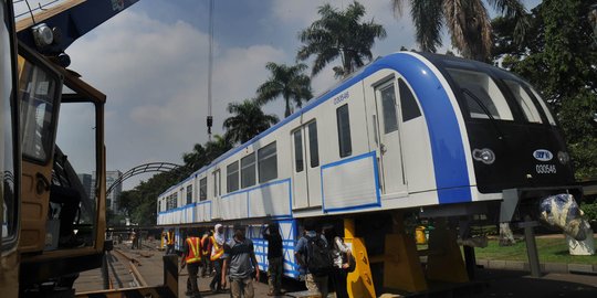 Seskab: Presiden bakal terbitkan 2 perpres untuk LRT & kereta cepat