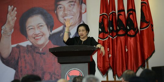 Celetukan Megawati di MPR, dari sindir KMP sampai bubarkan KPK