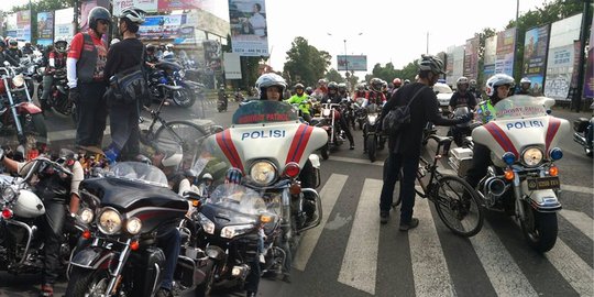 Miris, Polantas Yogyakarta lebih takut dimutasi ketimbang lawan moge