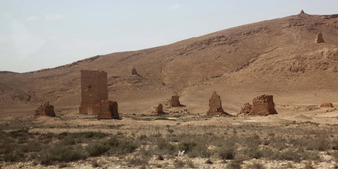 ISIS penggal kepala arkeolog dan gantung jasadnya di situs sejarah