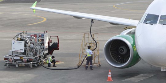 Tiap tahun Garuda Indonesia habiskan 1,7 miliar liter avtur
