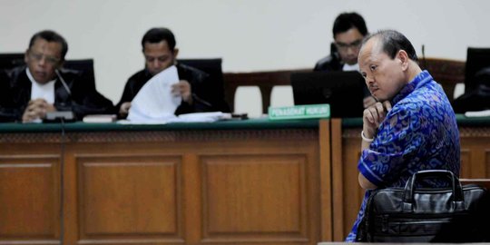 Sutan Bhatoegana: Jangankan dihukum  11 tahun, ditembak mati siap!