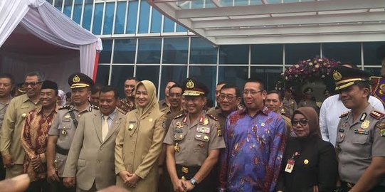 Punya Mapolres, Kapolres Tangsel diminta Irjen Tito solidkan satuan