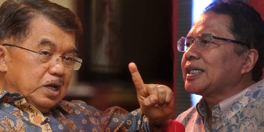 Jubir Jusuf Kalla: Jadi menteri, Rizal Ramli jangan kayak pengamat