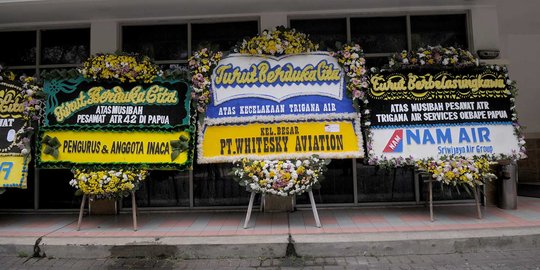 Jenazah Ariadin, co pilot Trigana Air akan dimakamkan di Banjarbaru