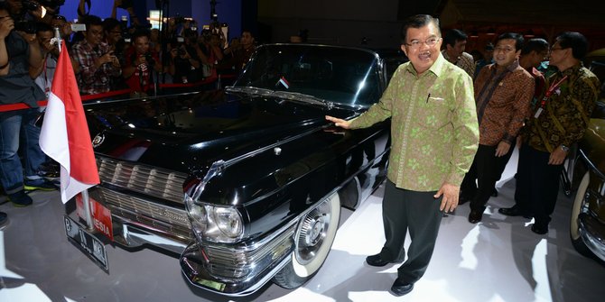 Wapres JK buka pameran mobil IIMS di JIExpo Kemayoran