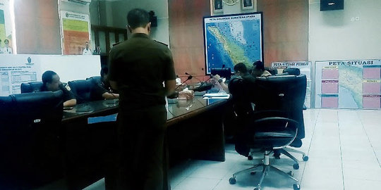 Terkait kasus korupsi bansos, giliran Sekda Sumut diperiksa Kejagung