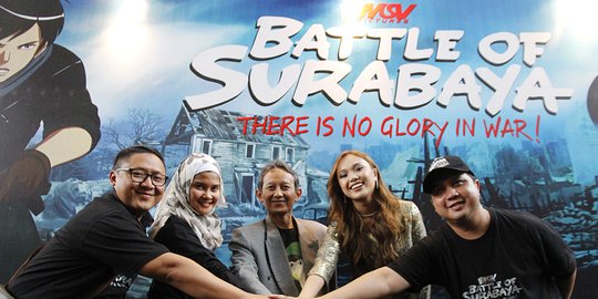 Film animasi 'Battle of Surabaya' buatan Indonesia bulan ini rilis