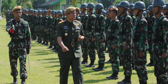 Mayjen Hadi Prasojo diangkat menjadi Pangdam Siliwangi