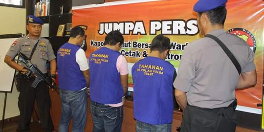 Aktor intelektual pembajak Kapal MT Rehobot ditangkap