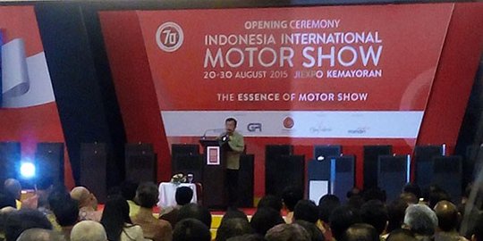 Resmi dibuka, IIMS 2015 targetkan 380 ribu pengunjung