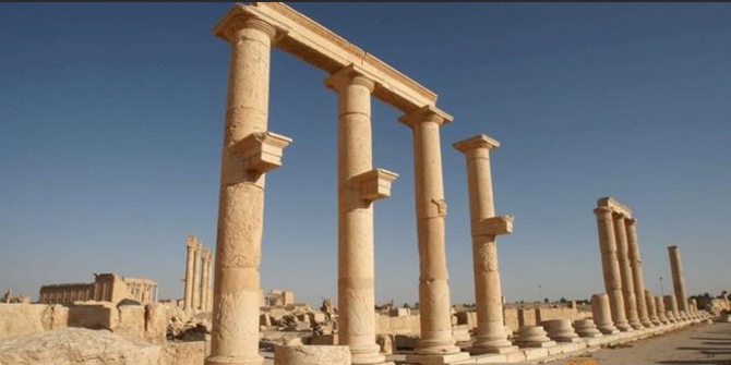Daftar 5 kejahatan keji ISIS rusak tempat bersejarah