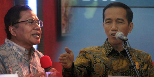 Sikap kritis Rizal Ramli pertanyakan target Jokowi, benar atau salah