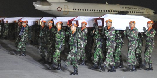 Menengok kiprah pasukan elite baret jingga di SAR Trigana Air