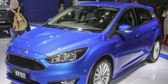 Ford Focus terbaru 'mejeng' di IIMS 2015, kental aroma sporty!
