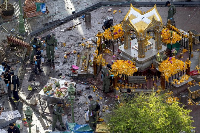 ledakan bom di thailand