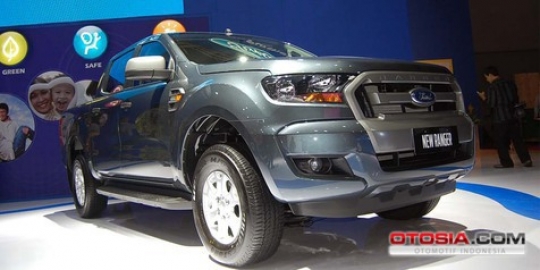 Ford New Ranger Makin Garang dan Komplet