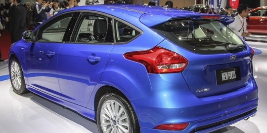 Hadir dalam 3 varian, ini rincian harga New Ford Focus