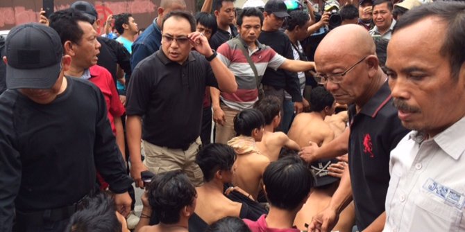 Diduga provokator bentrok, 22 Warga Kampung Pulo ditangkap polisi