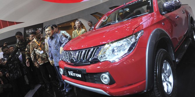 Wapres JK buka Gaikindo Indonesia International Auto Show 2015