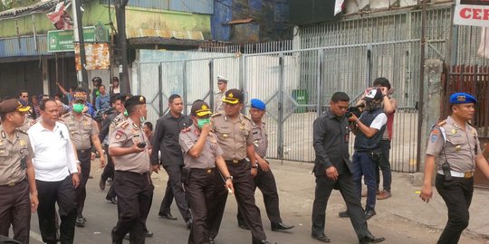 Kapolda sebut alasan warga melawan kerena bangunan liar disewakan