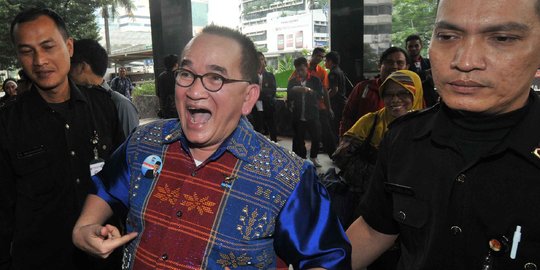 Ruhut minta Rizal Ramli bersyukur dijadikan menteri oleh Jokowi