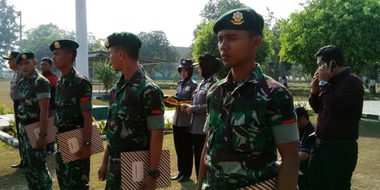 Gagalkan rampok, 4 prajurit Kostrad diberi penghargaan oleh polisi