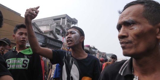 Djarot santai tanggapi protes warga Kampung Pulo yang tolak digusur
