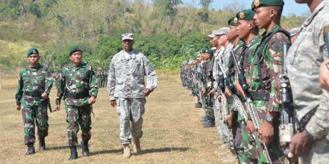 Kostrad gelar latihan perang bareng US Army di Sukabumi