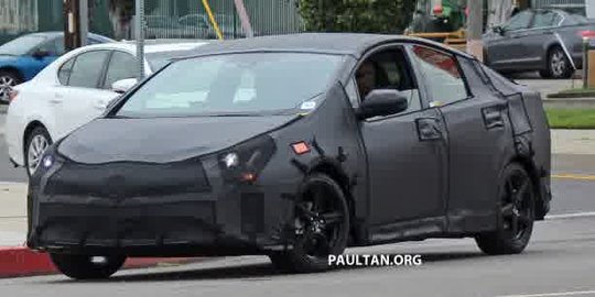 All New Toyota Prius 2016 bakal rilis 8 September mendatang