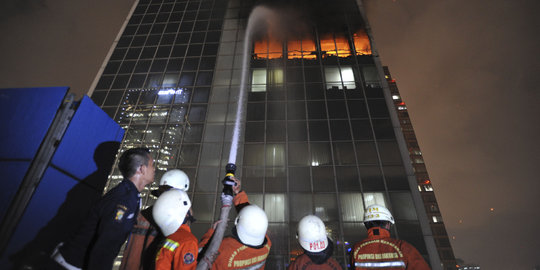 Sekda sebut gedung di Jakarta keren, tapi penanganan kebakaran jadul