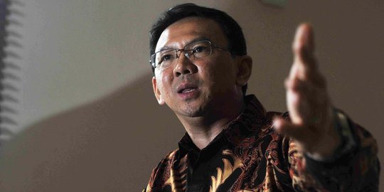 Dilaporkan ke KPK, Ahok bilang 'lapor ke Tuhan saja biar cepat'