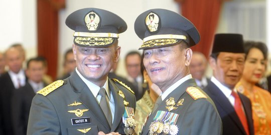 Panglima TNI: Nominasi pengganti Pandam Jaya masih disiapkan